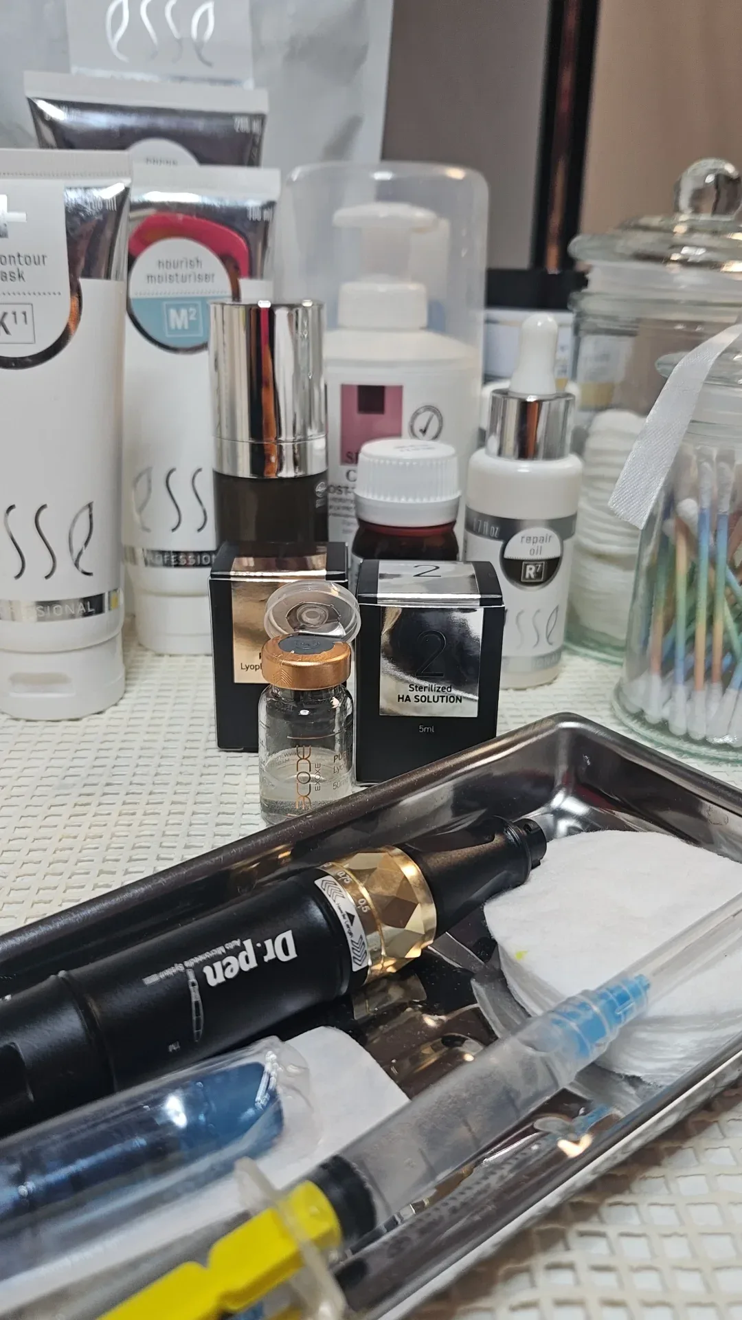 Microneedling — Praxisfoto 2, Praxis Lady Vi Kosmetikstudio Bad Ems