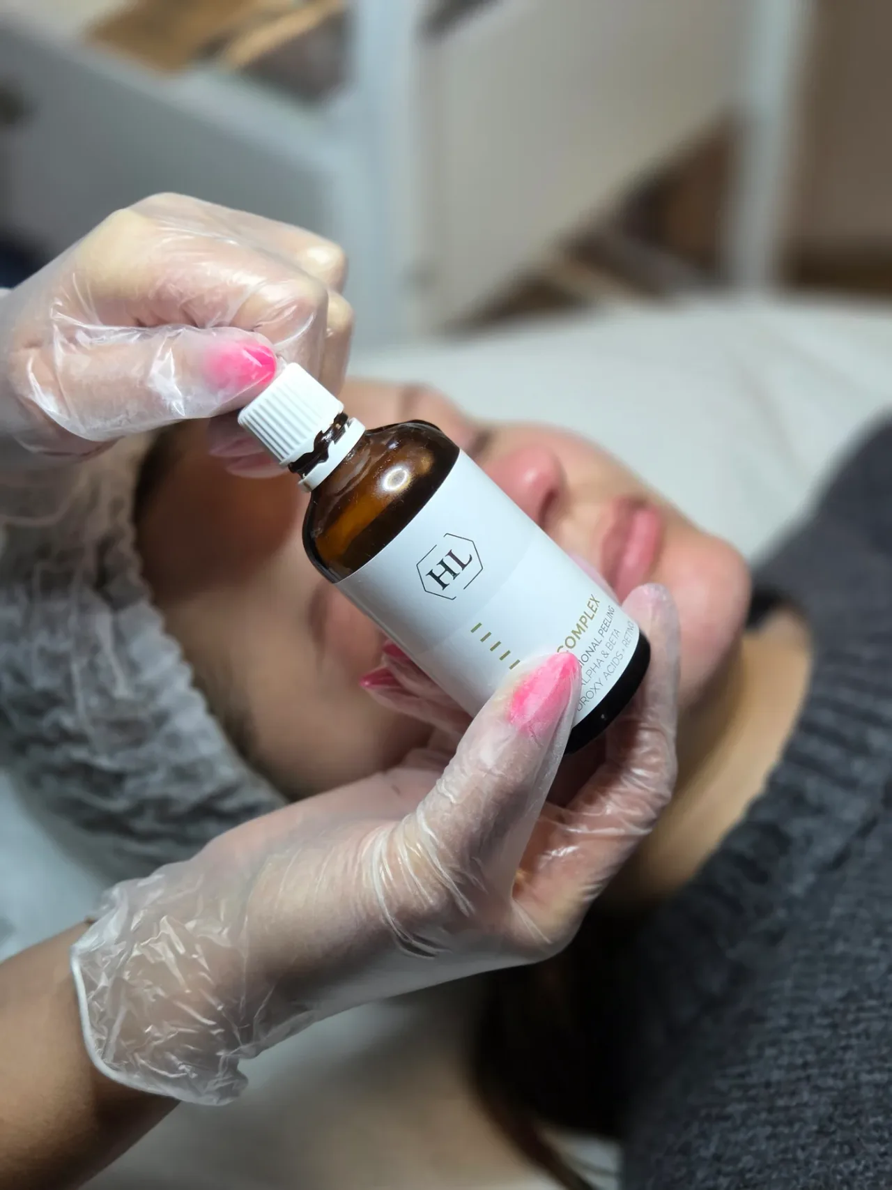 Chemisches Peeling — Praxisfoto 1, Praxis Lady Vi Kosmetikstudio Bad Ems