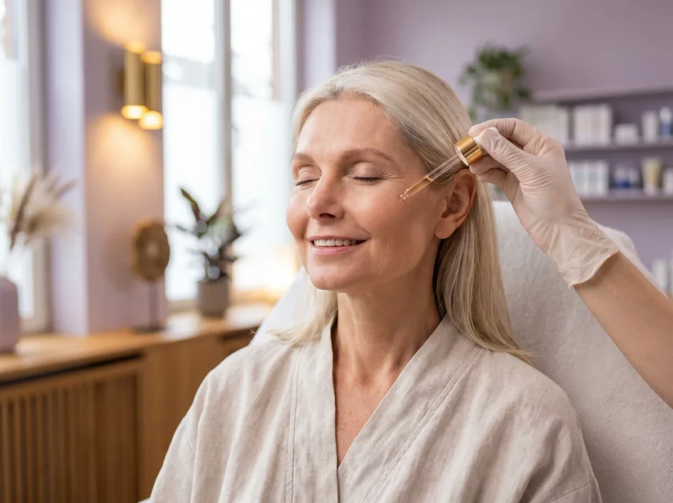 Behandlung: Anti-Aging Behandlung im Kosmetikstudio Lady Vi Koblenz und Bad Ems