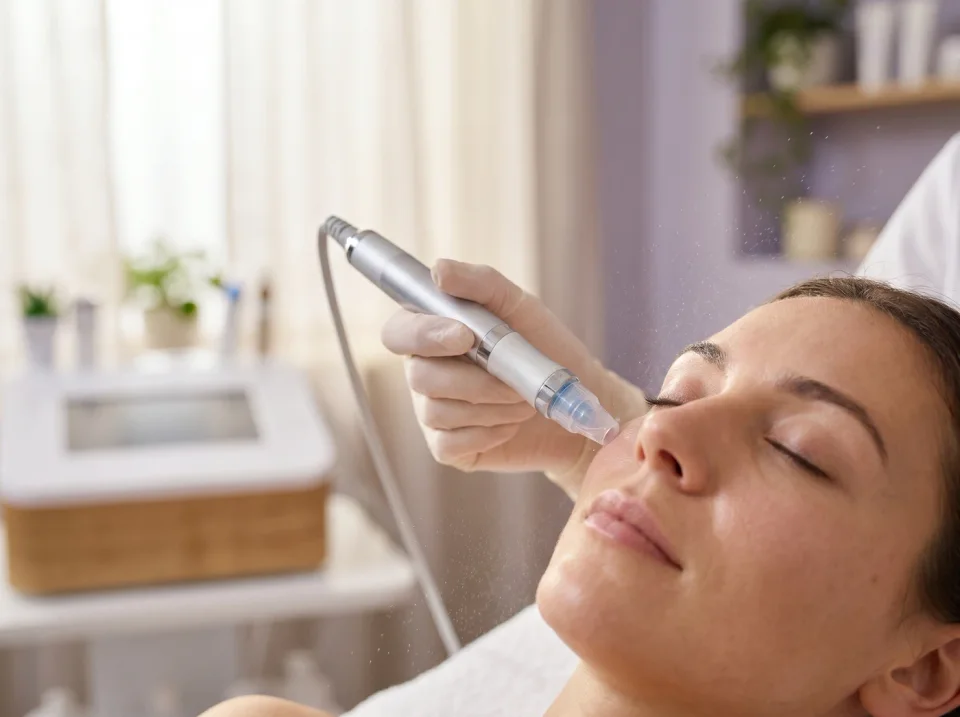 Behandlung: Aquafacial Behandlung im Kosmetikstudio Lady Vi Koblenz und Bad Ems
