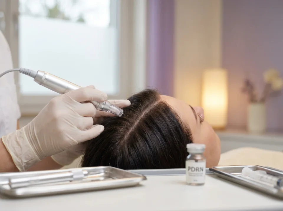 Behandlung: Haarbehandlung im Kosmetikstudio Lady Vi Koblenz und Bad Ems