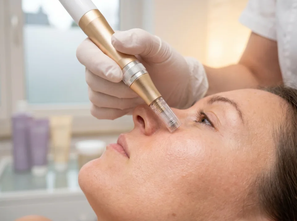 Behandlung: Microneedling im Kosmetikstudio Lady Vi Koblenz und Bad Ems