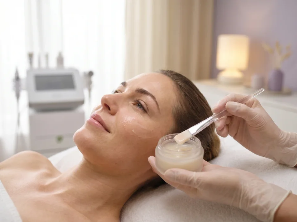 Behandlung: Peelings im Kosmetikstudio Lady Vi Koblenz und Bad Ems