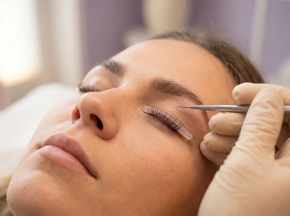 Behandlung: Wimpern und Augenbrauen lifting im Kosmetikstudio Lady Vi Koblenz und Bad Ems